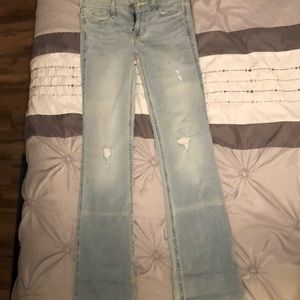 Brand New Hollister Boot Jeans